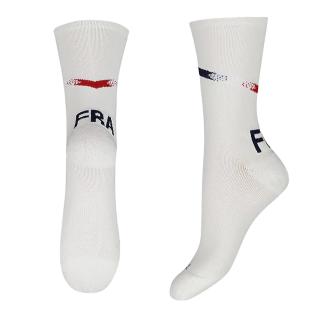 Paire de chaussettes Blanches Homme Le Coq Sportif Training vue 0