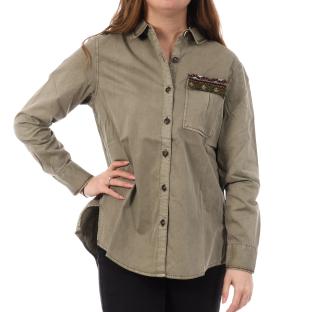Blouse Kaki Femme Kaporal BARMY vue 0