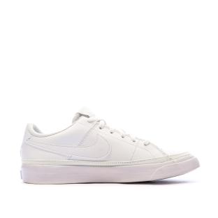 Baskets Blanche Femme Nike Court Legacy vue 2