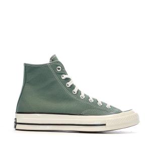 Baskets Vertes Homme Converse Chuck 70 A06521C vue 2