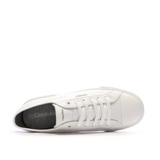 Baskets Blanches Homme Calvin Klein Jeans Laceup vue 0