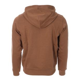 Sweat Marron Homme Diesel Felpa vue 2