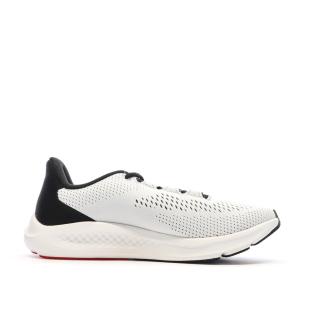 Chaussures de running Blanc/Noir/Rouge Homme Under Pursuit vue 2