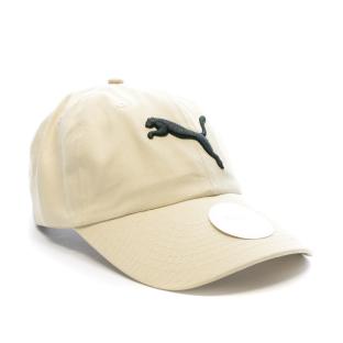 Casquette Beige Homme Puma Ess Cat Logo vue 2