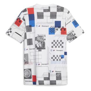 T-shirt Noir/Blanc Homme Puma Bmw 621845 vue 2