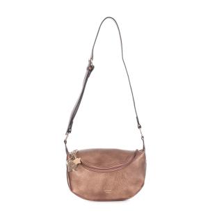 Sac à Bandoulière Rose Gold Femme Rodier KELLY pas cher