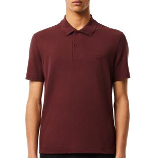 Polo Bordeaux Homme Lacoste Movement Floride vue 0