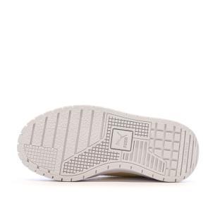 Baskets Blanches/Vert/Jaune Fille Puma Cali Dream Pastel vue 5