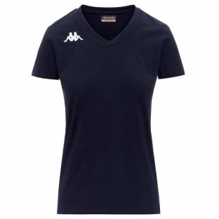T-shirt Marine Femme Kappa Brizza vue 0