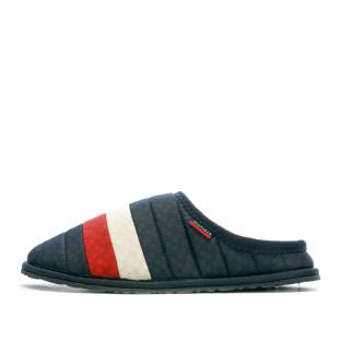 Chaussons Marine Homme Tommy Hilfiger Corporate Padded pas cher