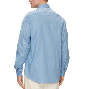 Chemise Bleu Clair Homme Tommy Hilfiger MW0MW29969 vue 2
