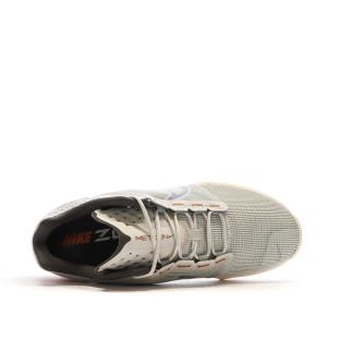 Chaussures Cross training Gris/Orange Homme Nike Zoom Metcon Turbo 2 vue 4