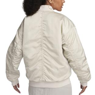 Bomber Écru Femme Nike DV7876 vue 2
