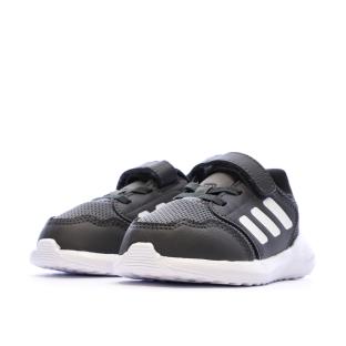Baskets Gris Garçon Adidas Tensaur Run 3.0 vue 0