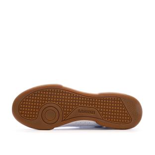 Baskets Blanches/Vertes Homme Lacoste Carnaby Cup vue 0
