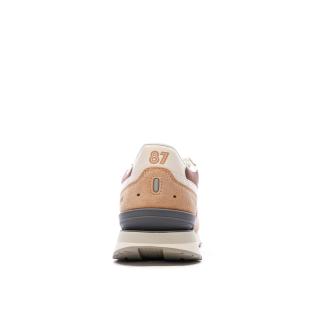 Baskets Rose Homme Mizuno Rb87 Coconut Shell vue 3