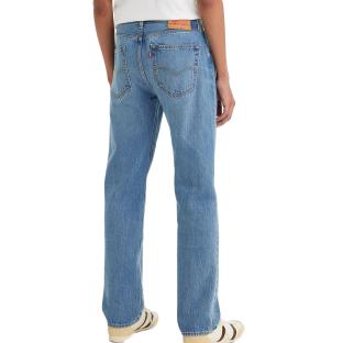 Jean Bleu Clair Homme Levi's 501 Straight vue 2