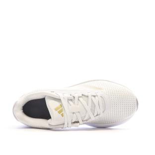 Chaussures de running Blanches/Dorés Femme Adidas Duramo Sl vue 0