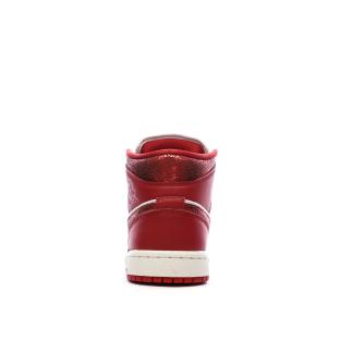 Air Force One Baskets Rouges/Blanches Femme Nike vue 0