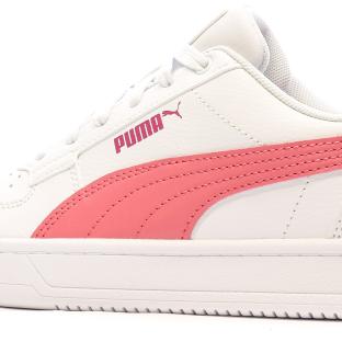 Baskets Blanches/Roses Fille Puma Caven 2.0 vue 7
