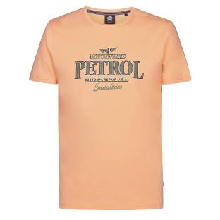 T-Shirt Orange Homme Petrol Industries Classic vue 0