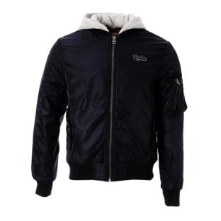 Blouson Noir Homme Redskins ALLPORT pas cher