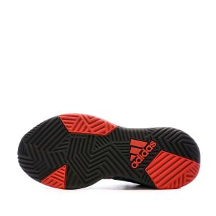 Chaussures de Basketball Noir Homme Adidas Ownthegame vue 5