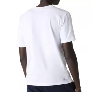 T-shirt Blanc Homme Lacoste Sport Ultra Dry vue 2