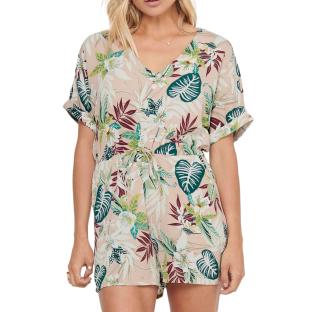 Combi-Short Rose Femme Only Lizbeth pas cher