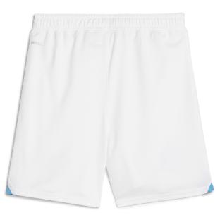 OM Short de Foot Blanc Garçon Puma 2023/24 vue 2