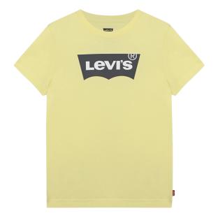 Camiseta amarilla pálida para niño de Levi's 8E8157 ver 0