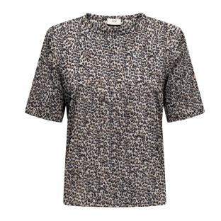 T-Shirt Marron Femme JDY Debbie pas cher