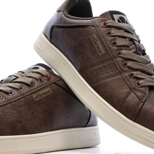 Baskets Marrons Homme Ellesse PANSIT vue 0