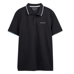 Polo Bleu Marine Homme Teddy Smith Pasian 2 vue 0