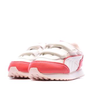 Baskets Rose fille Puma Rider vue 0