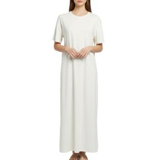 Robe Ecru Femme Vero Moda Sallie vue 0