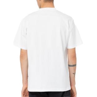 T-shirt Blanc Homme Dickies Skate vue 2