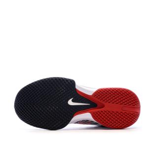 Chaussures de Basketball Blanches Homme Nike Air Zoom G.t. Cut Academy vue 5