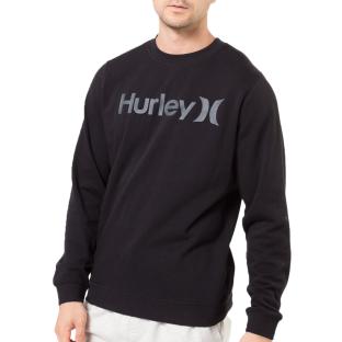 Sweat Noir Homme Hurley Oao pas cher