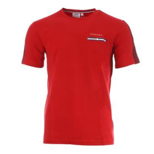 T-shirt Rouge Homme Hungaria Talang pas cher
