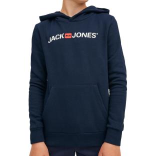 Sweats Marine Garçon Jack & Jones Logo pas cher