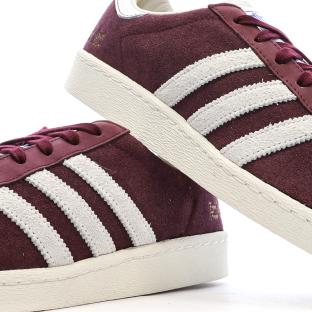 Baskets Bordeaux Homme Adidas Jabbar Lo vue 0