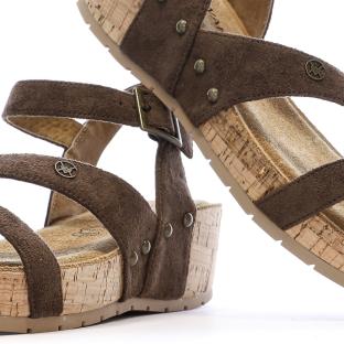 Sandales Marron Femme Chattawak Balis vue 0