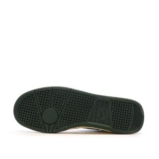 Baskets Blanches/Vertes Homme Nike Attack vue 0