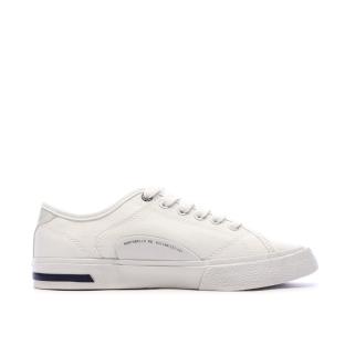 Baskets Blanches Femme Pepe jeans Kenton Road vue 2