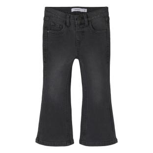 Jean Bootcut Noir Fille Name it Polly pas cher