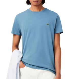Camiseta azul para hombre de Lacoste TH6709 ver 0