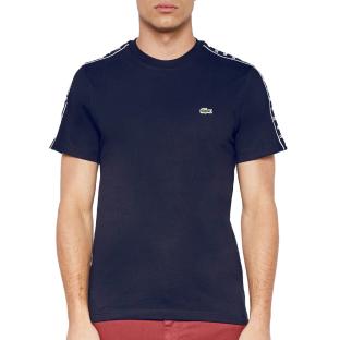 T-shirt Marine Homme Lacoste TH7404 vue 0