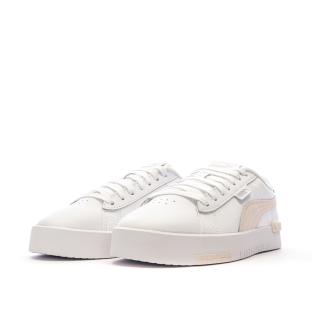Baskets Blanches/Roses Femme Puma Jada Renew vue 6