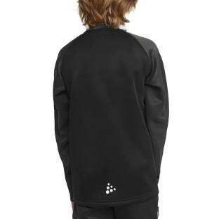 Veste Zippé Noir Craft Squad vue 2